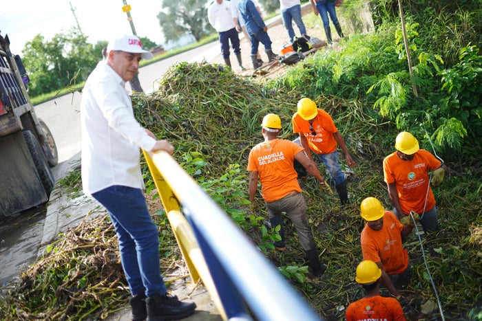 Distrito de Cartagena atiende emergencia por tormenta tropical