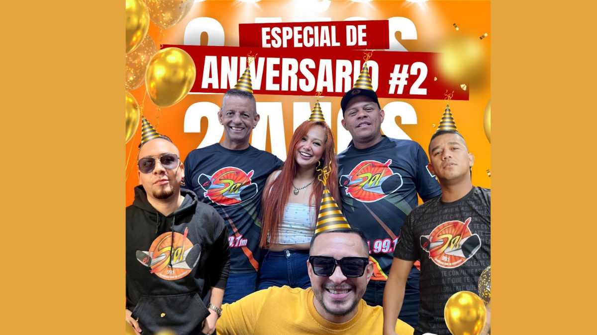 El Sol Barranquilla celebra su segundo aniversario