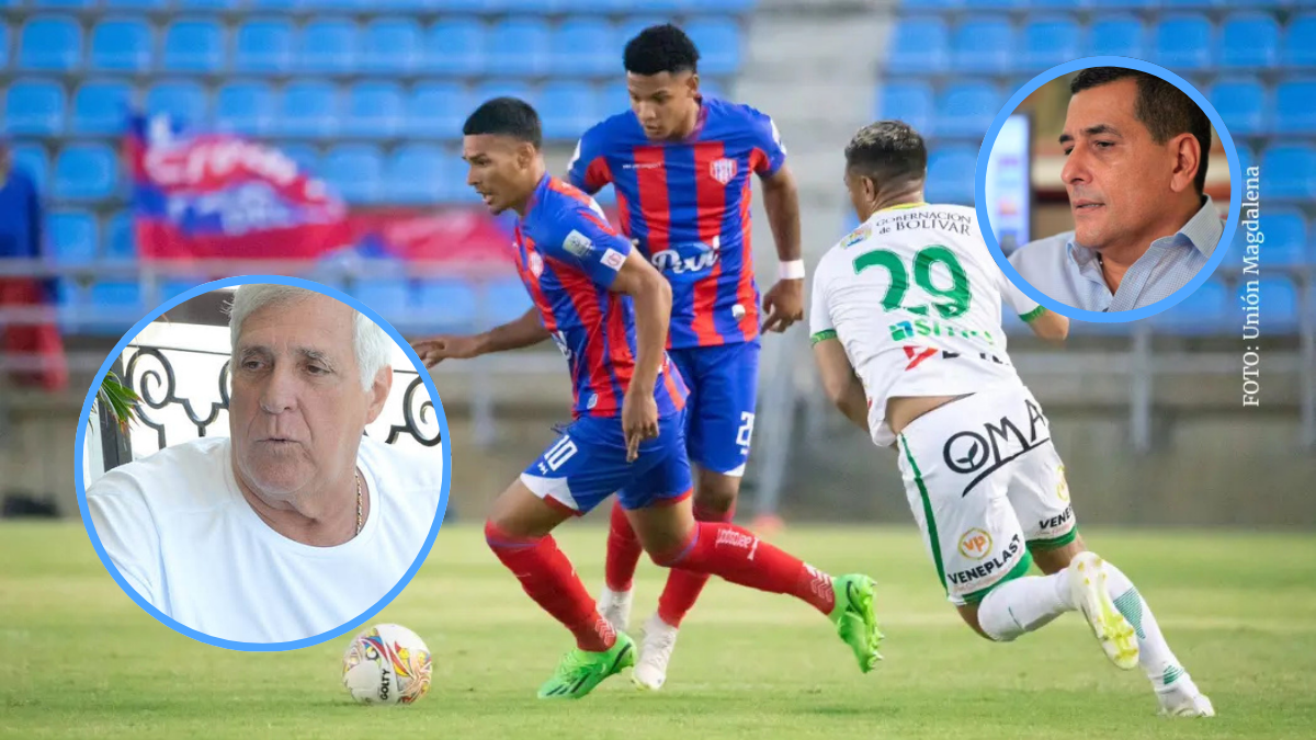 Ese Dumek da es risa, dijo Eduardo Dávila