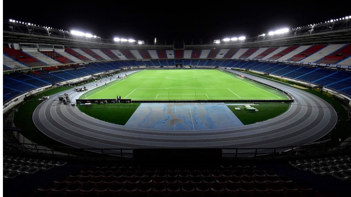Estadio Metropolitano de Barranquilla | Panorámica interna | Junio 2021