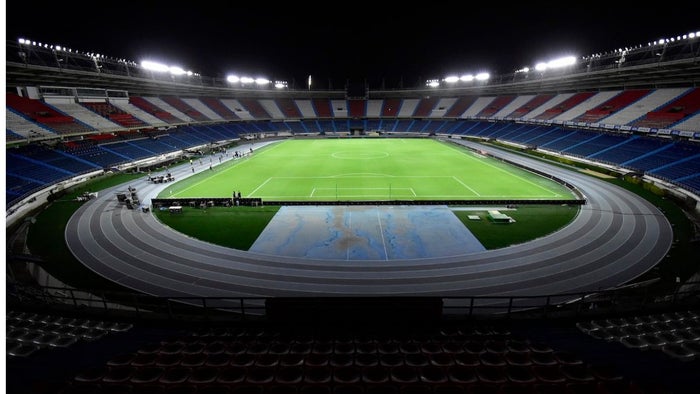 Estadio Metropolitano de Barranquilla | Panorámica interna | Junio 2021
