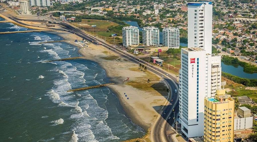 En cercanías a las playas de Marbella, en Cartagena, se registraron altercados en la noche del 06 de noviembre