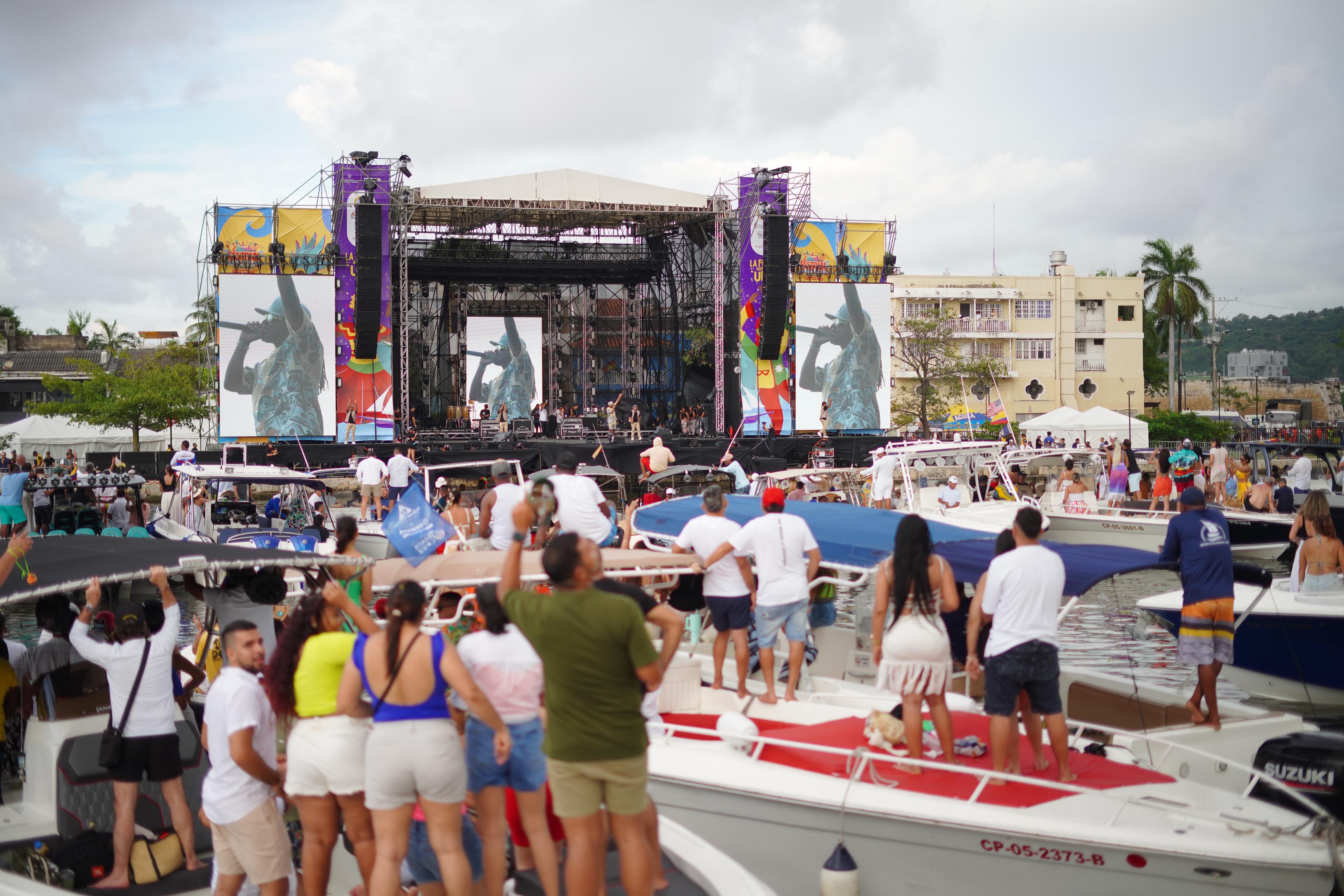 Festival naútico de Cartagena