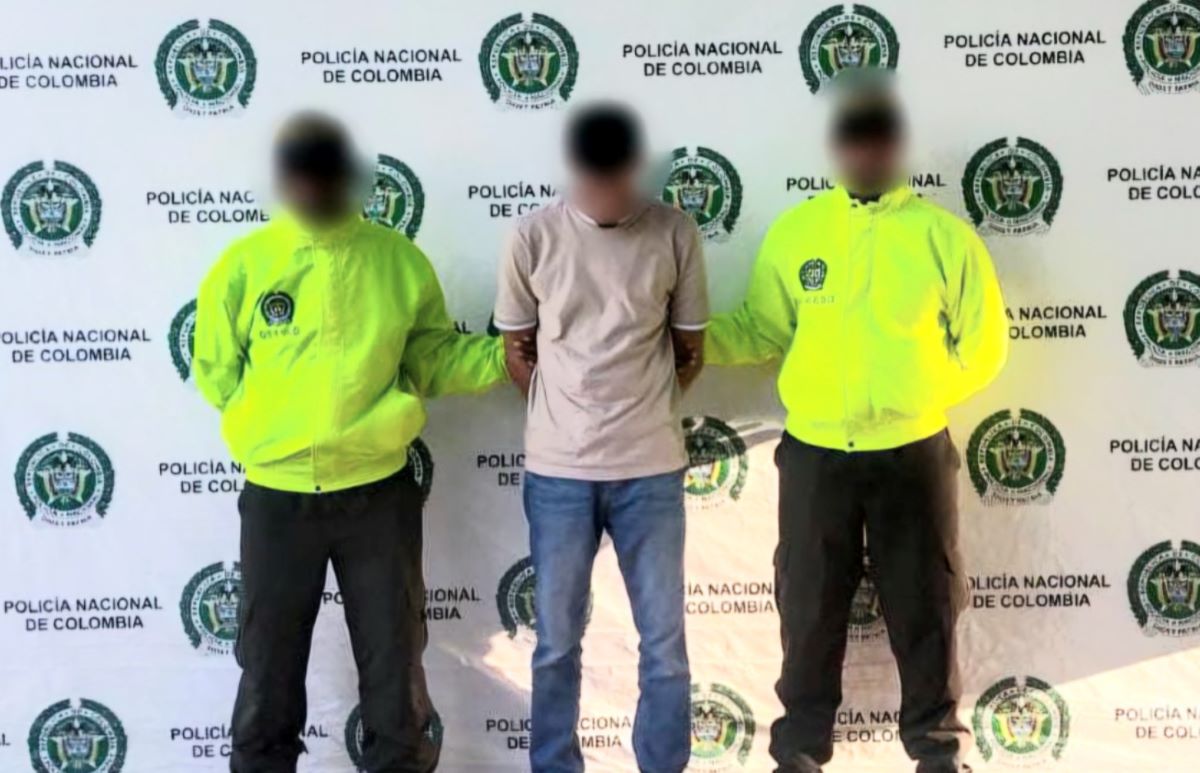 Las autoridades lo capturaron en Cartagena