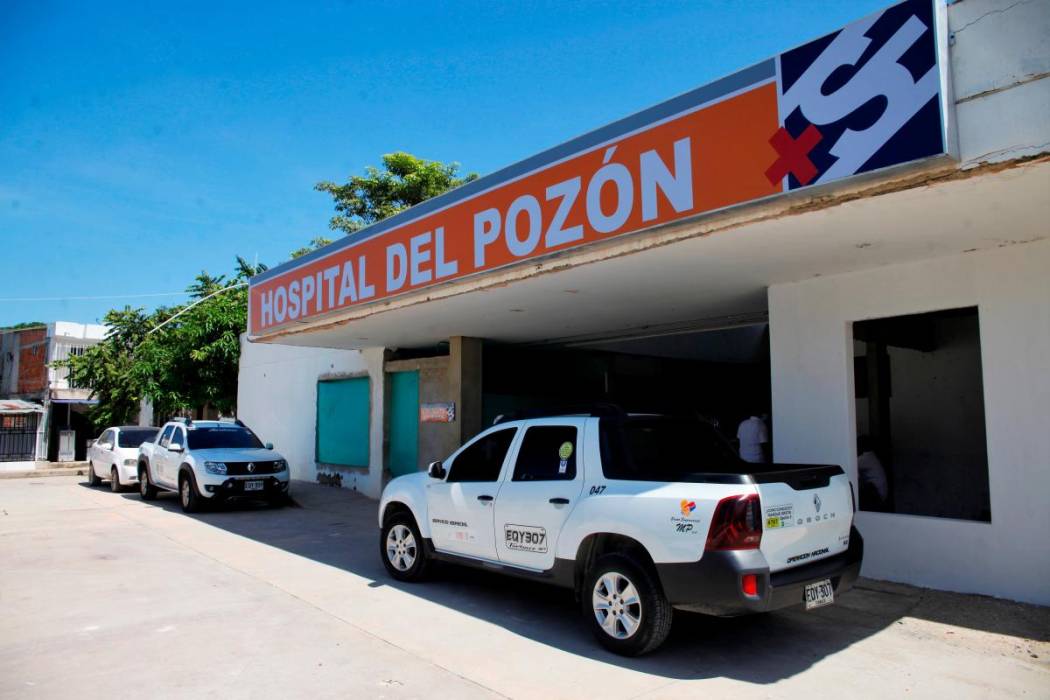 Hospital de El Pozón, Cartagena