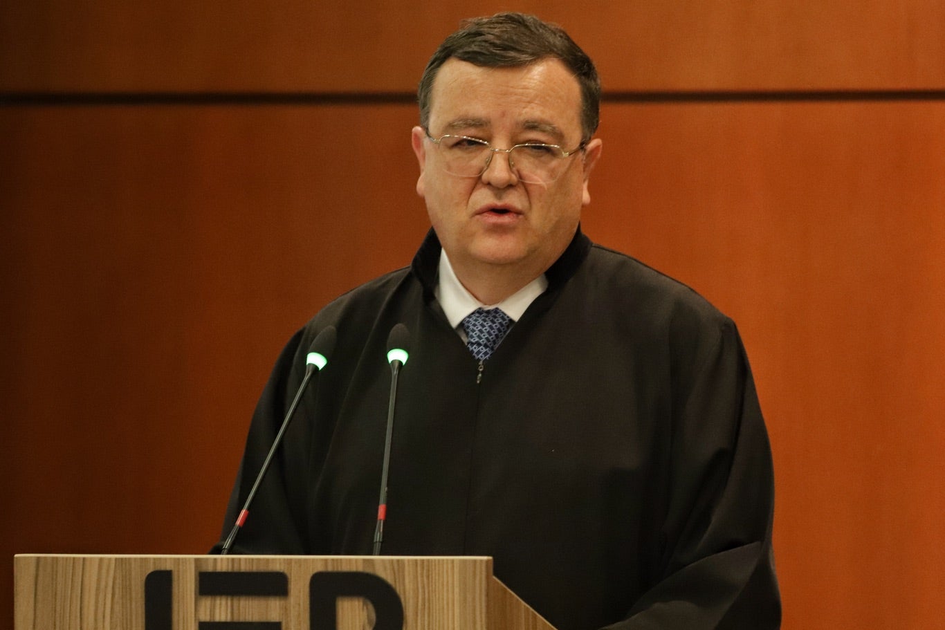 Alejandro Ramelli Arteaga, Presidente de la JEP