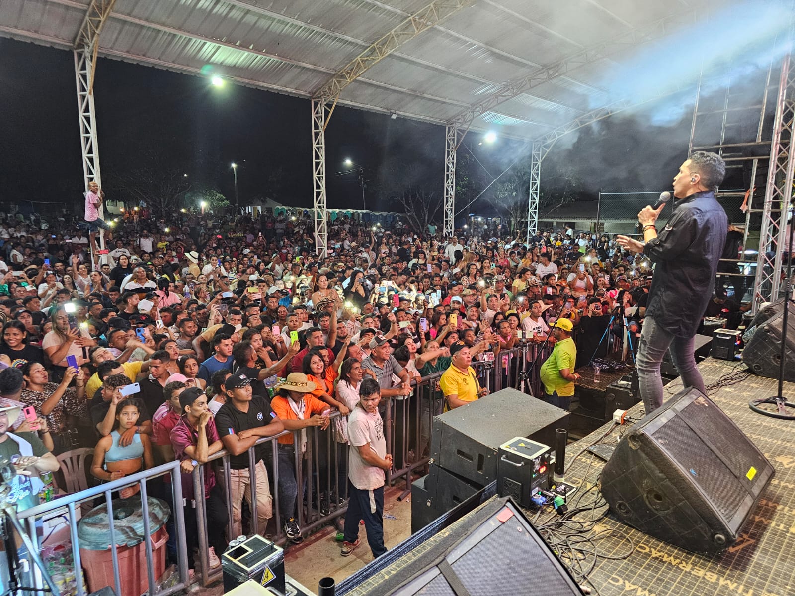 Jorge Celedón en Chibolo