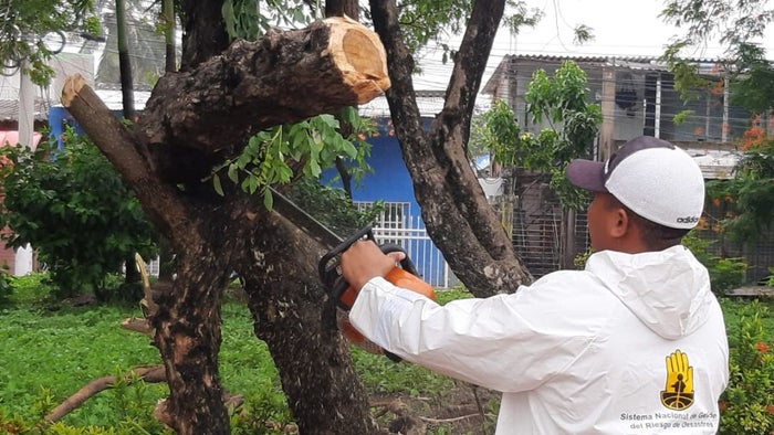Lluvias noviembre Cartagena.