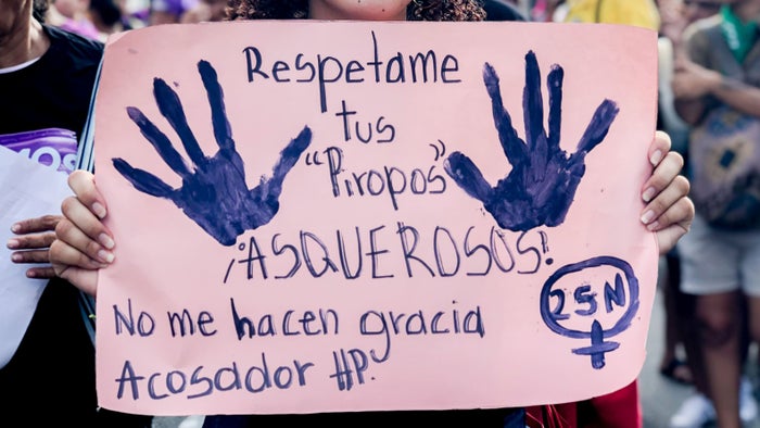 Marcha 25N en Cartagena