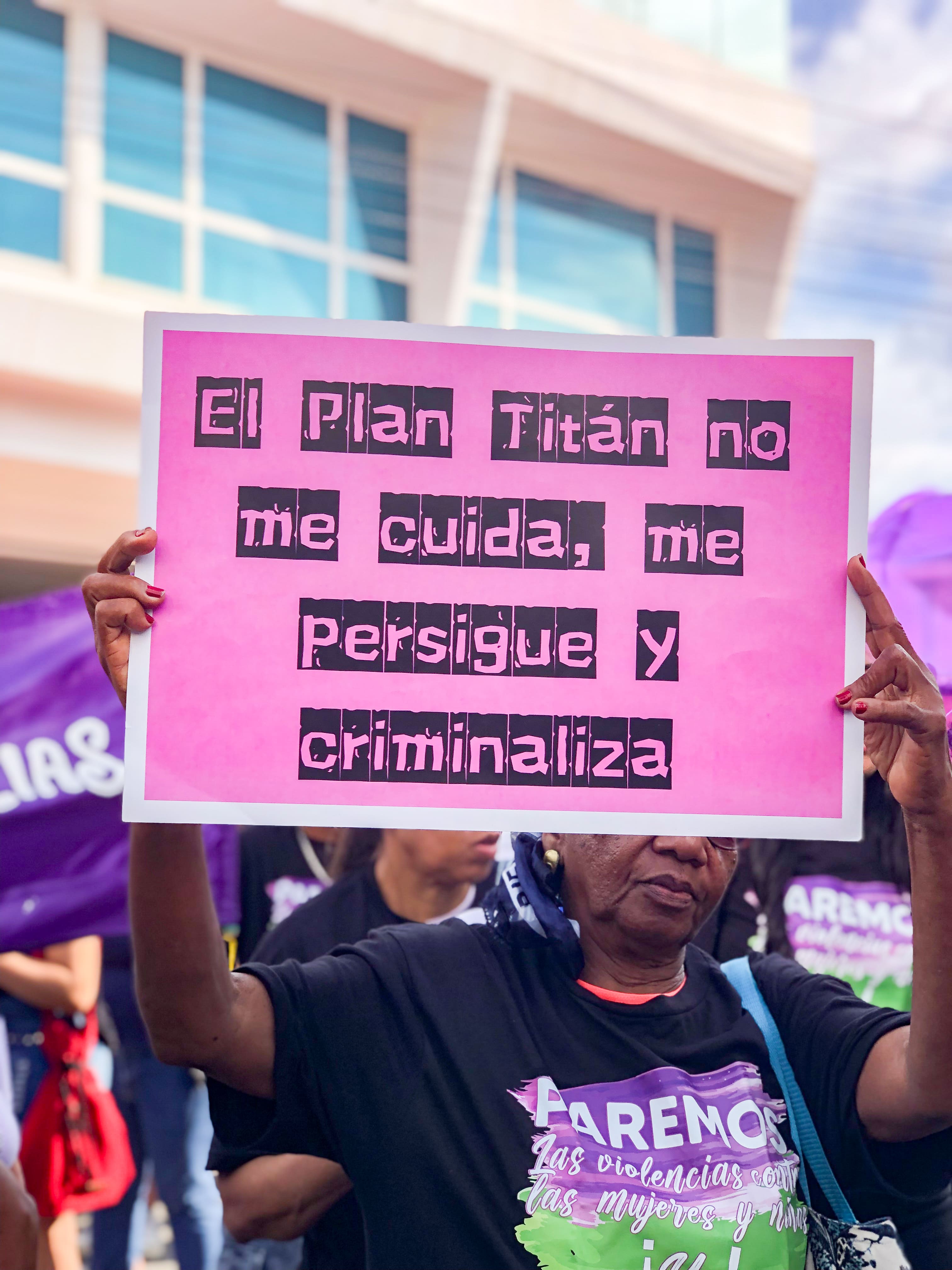 Marchas 25N en Cartagena