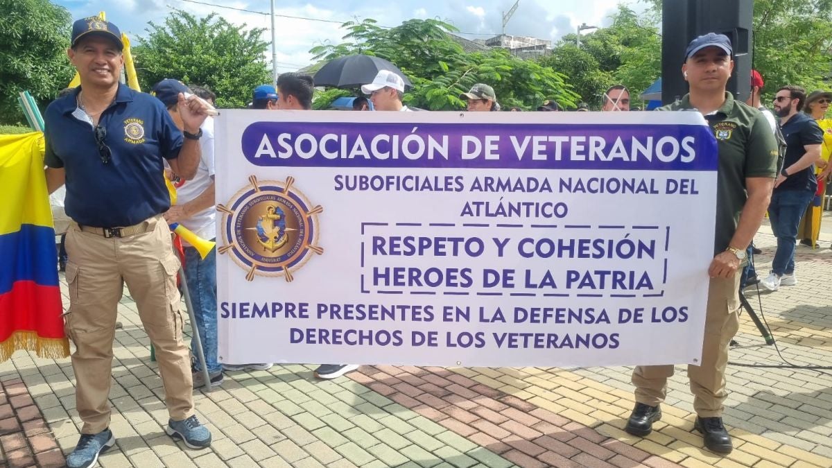Marchas contra Petro en Barranquilla
