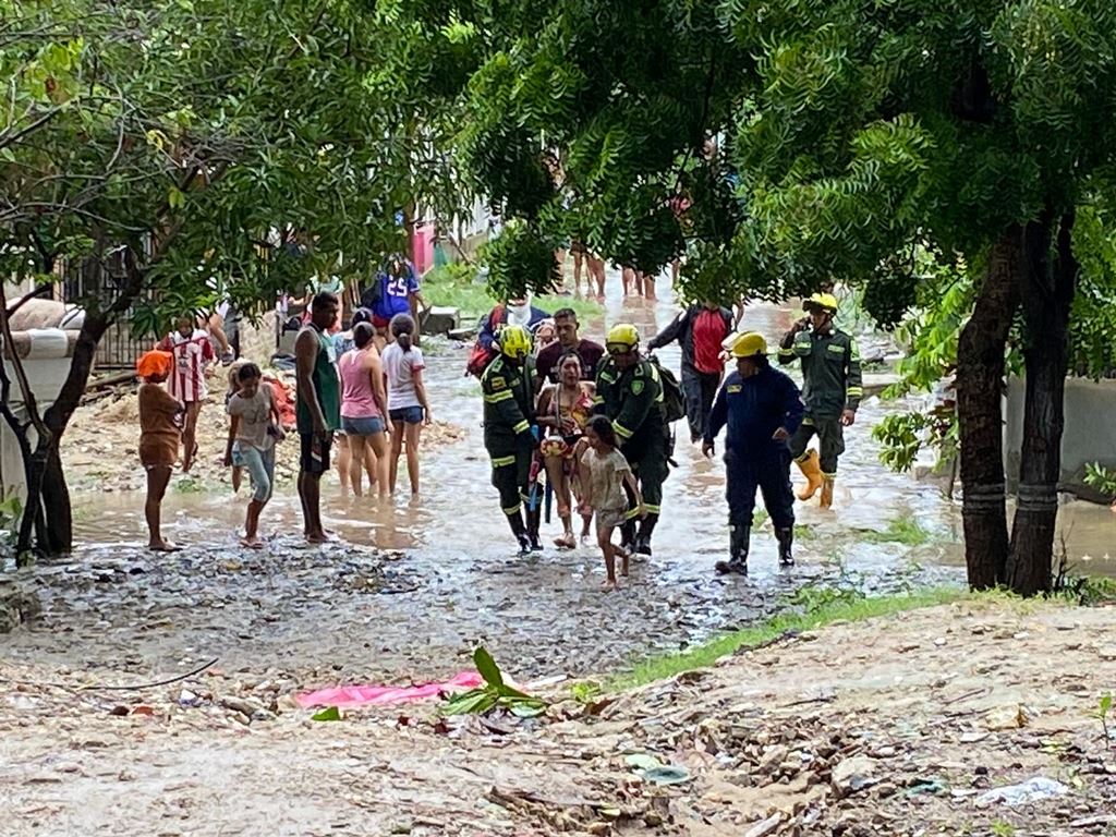 Ola invernal en Soledad
