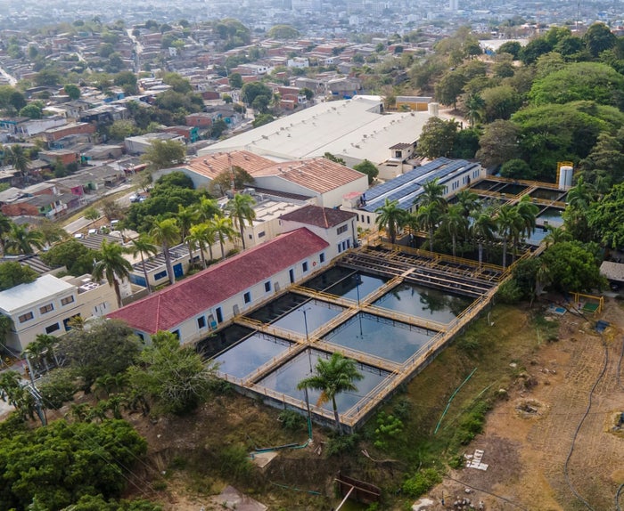 Planta potabilizadora Cartagena