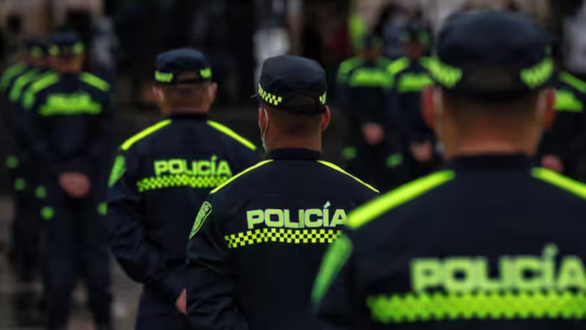 Policía en Colombia