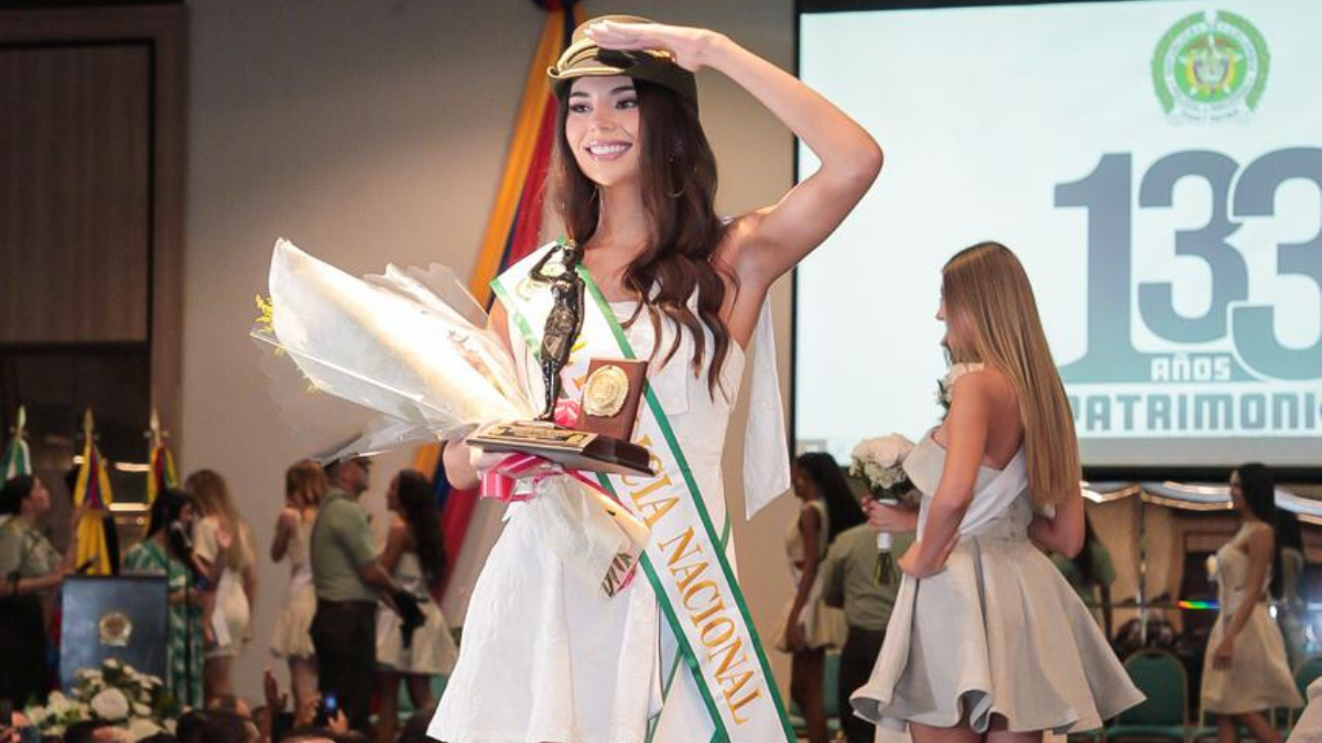 Región Caribe se llevó el título de Reina de la Policía Nacional