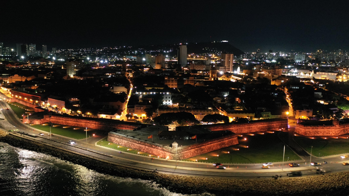 Iluminación del Centro Histórico