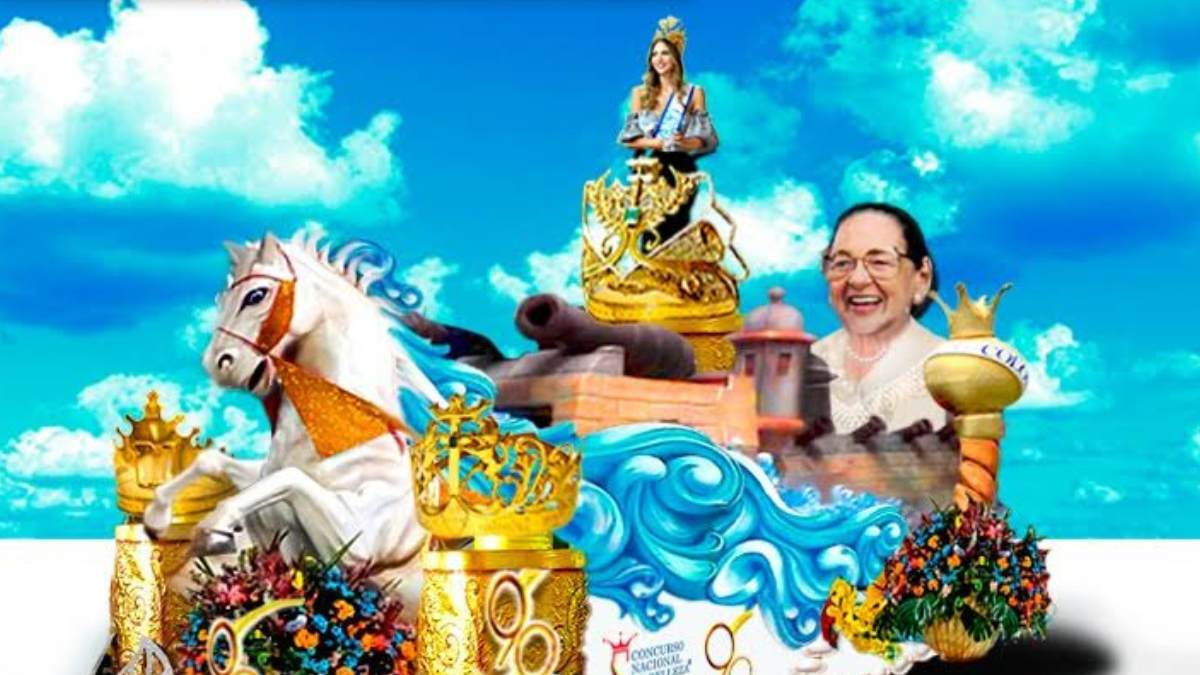 Carroza 1 - Doña Tera CNB 90 años 2024