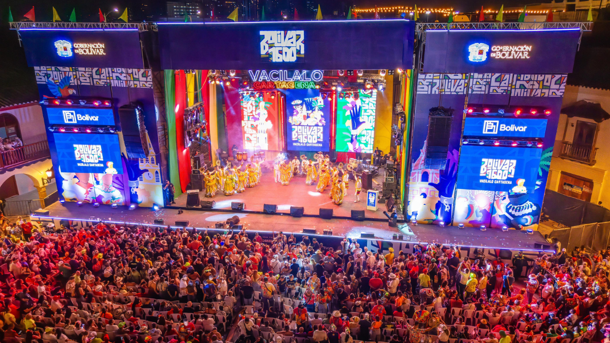 'Bolívar 1600' en Cartagena