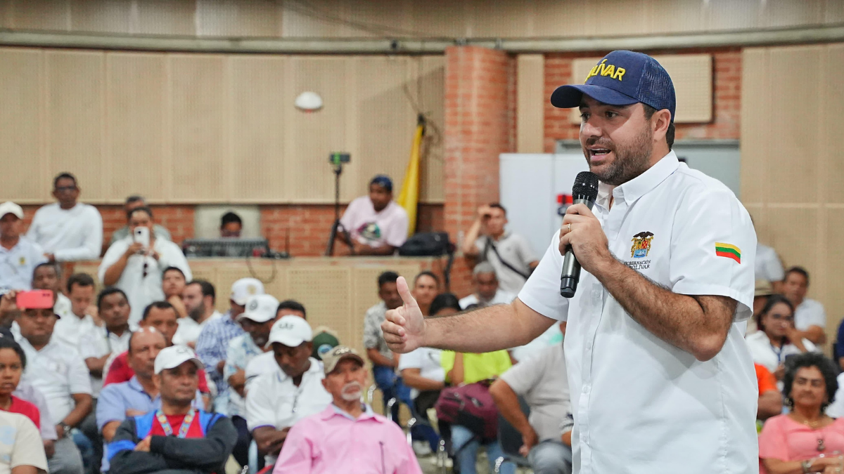 Gobernación de Bolívar en Los Montes de María