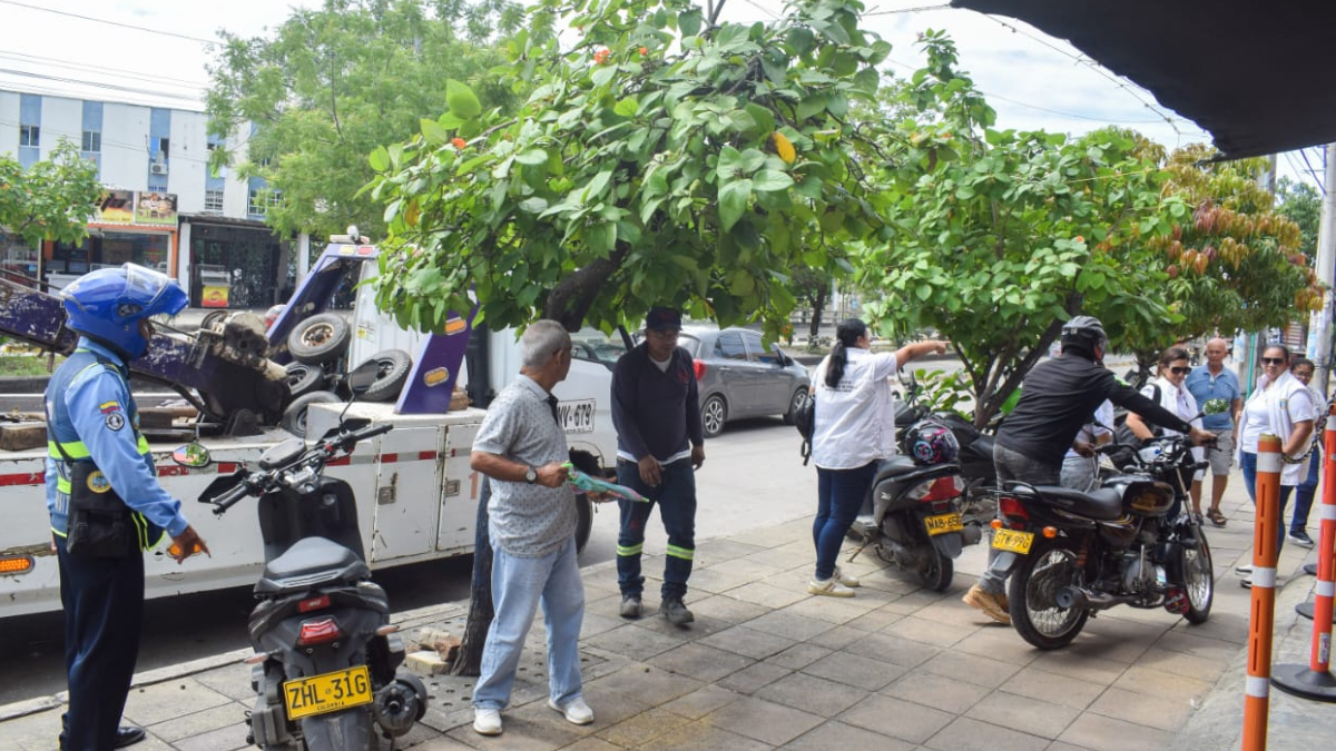 Operativos en Cartagena