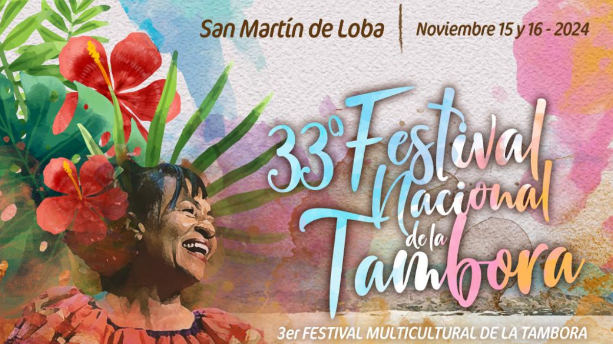 Festival Nacional y Multicultural de La Tambora