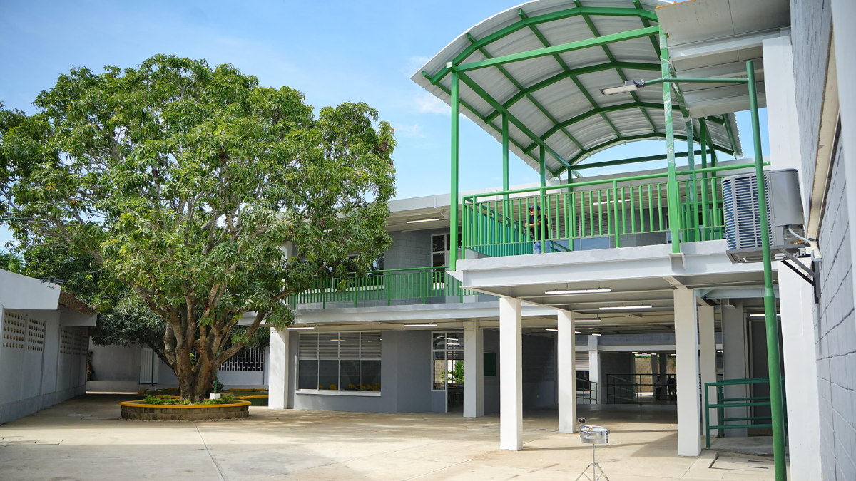 Nuevo megacolegio en San Cristóbal