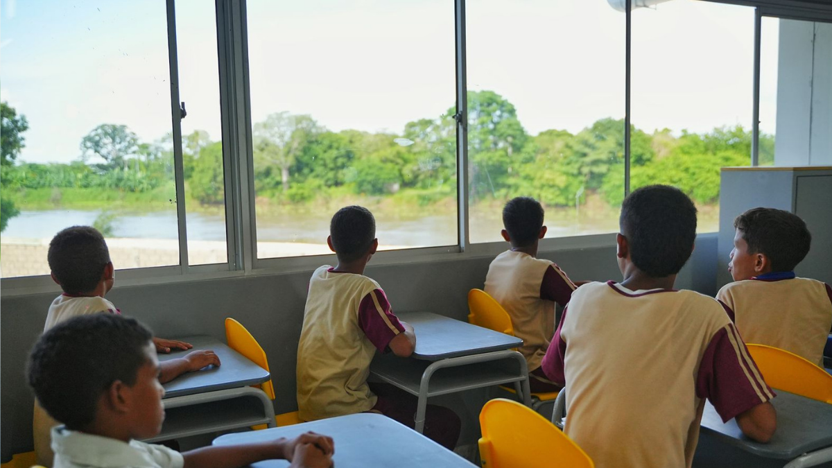 Megacolegio en San Cristóbal