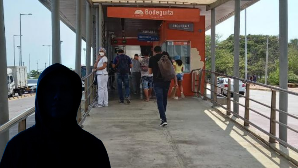Policías encubiertos en los buses de Transcaribe