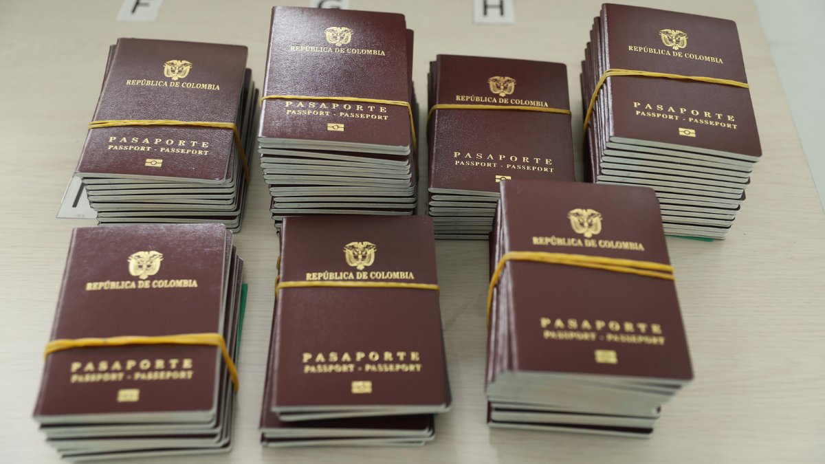 Pasaportes