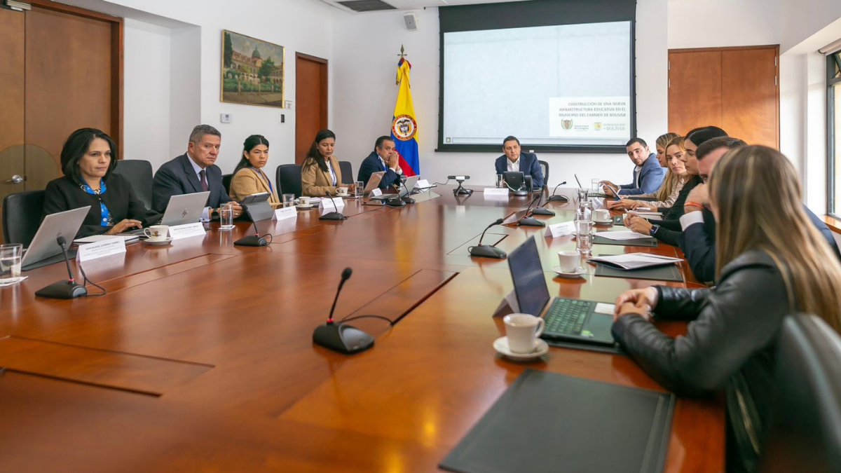 Gobierno Nacional y Gobernación de Bolívar