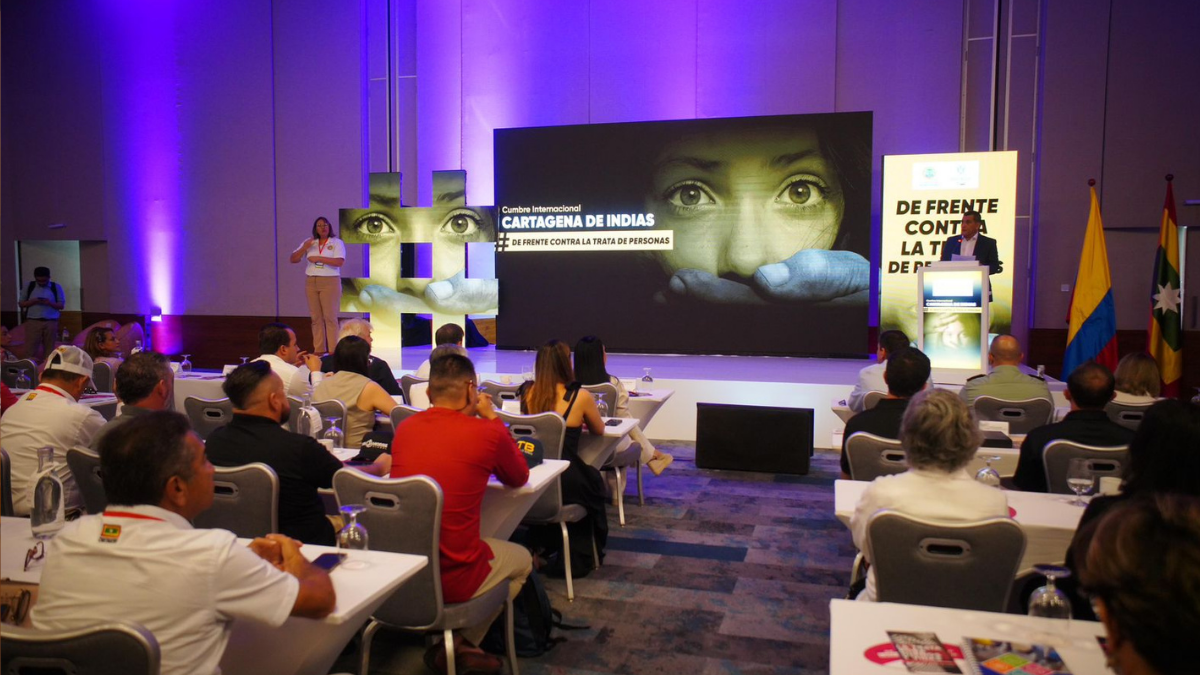 Cartagena, de frente contra la trata de personas