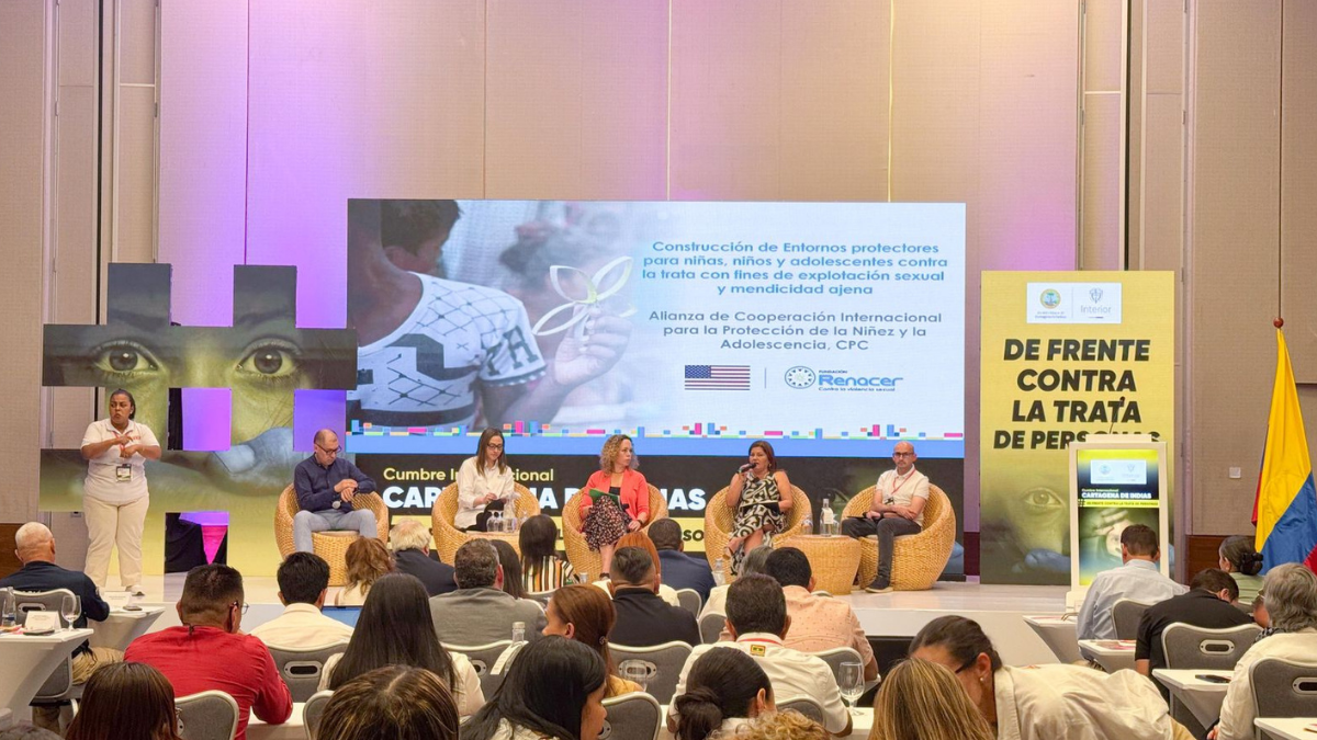 Cumbre internacional contra la trata de personas en Cartagena