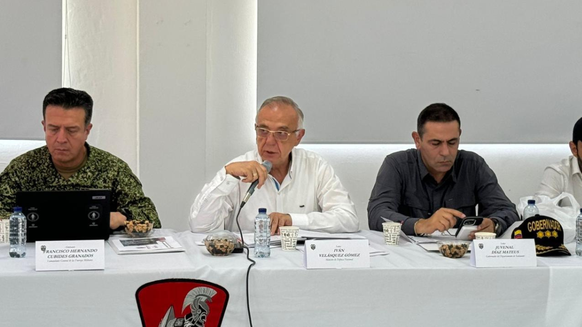 Gobierno Nacional en Bolívar