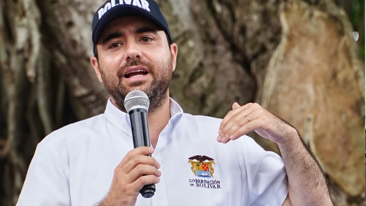 Gobernador de Bolívar, Yamil Arana