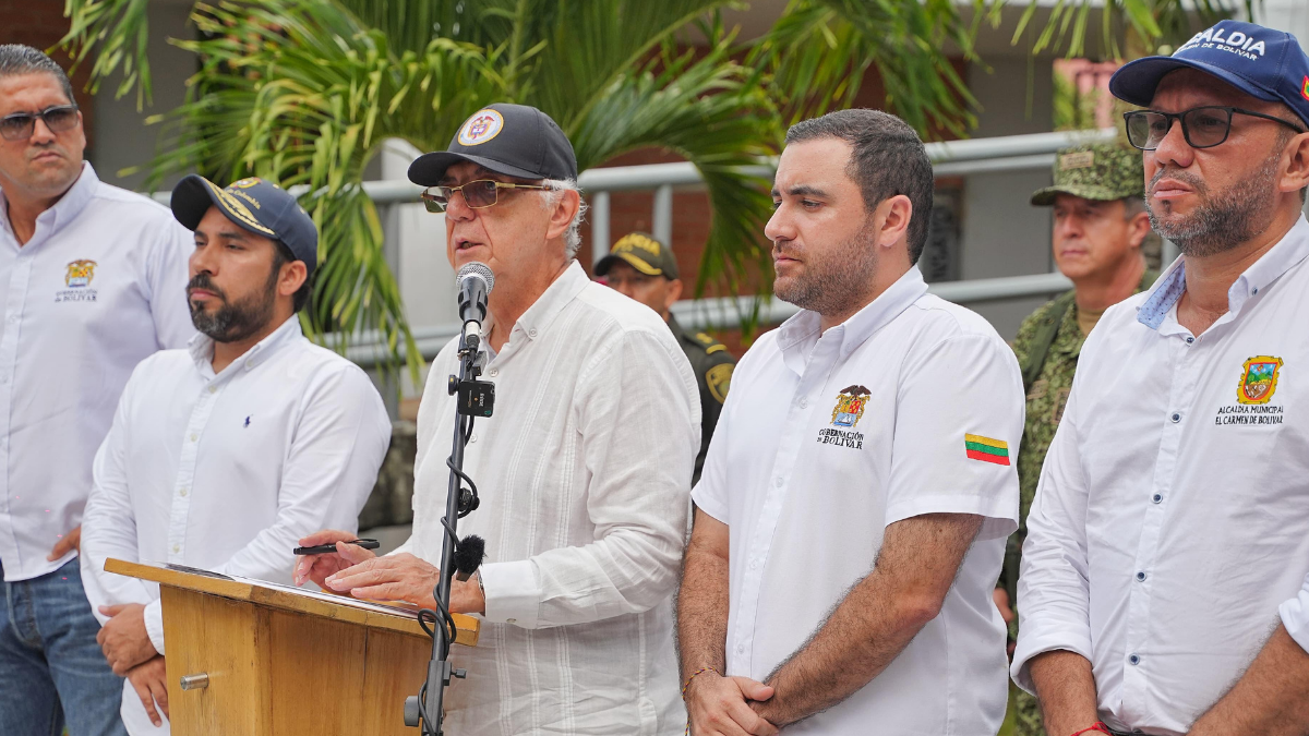 Consejo de Seguridad en los Montes de María