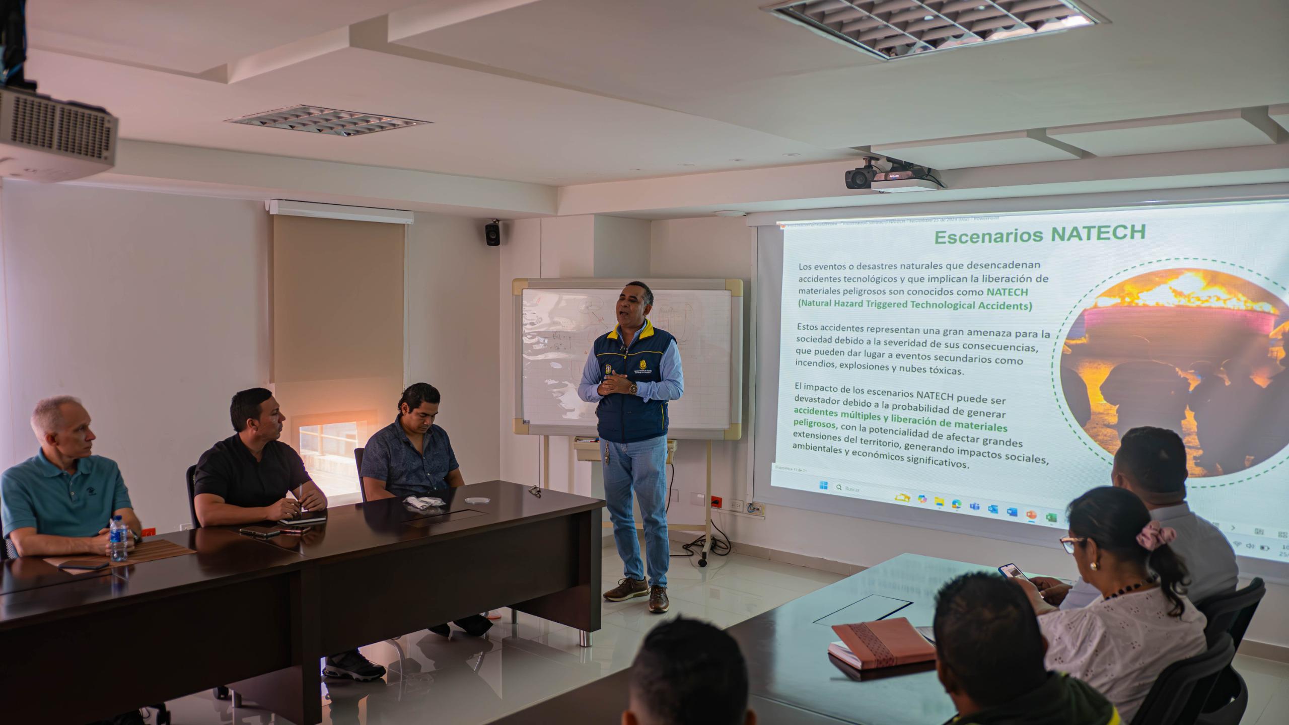 Simulacro en Soledad