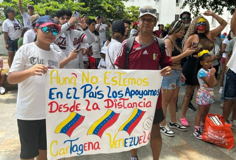VENEZOLANOS EN CARTAGENA