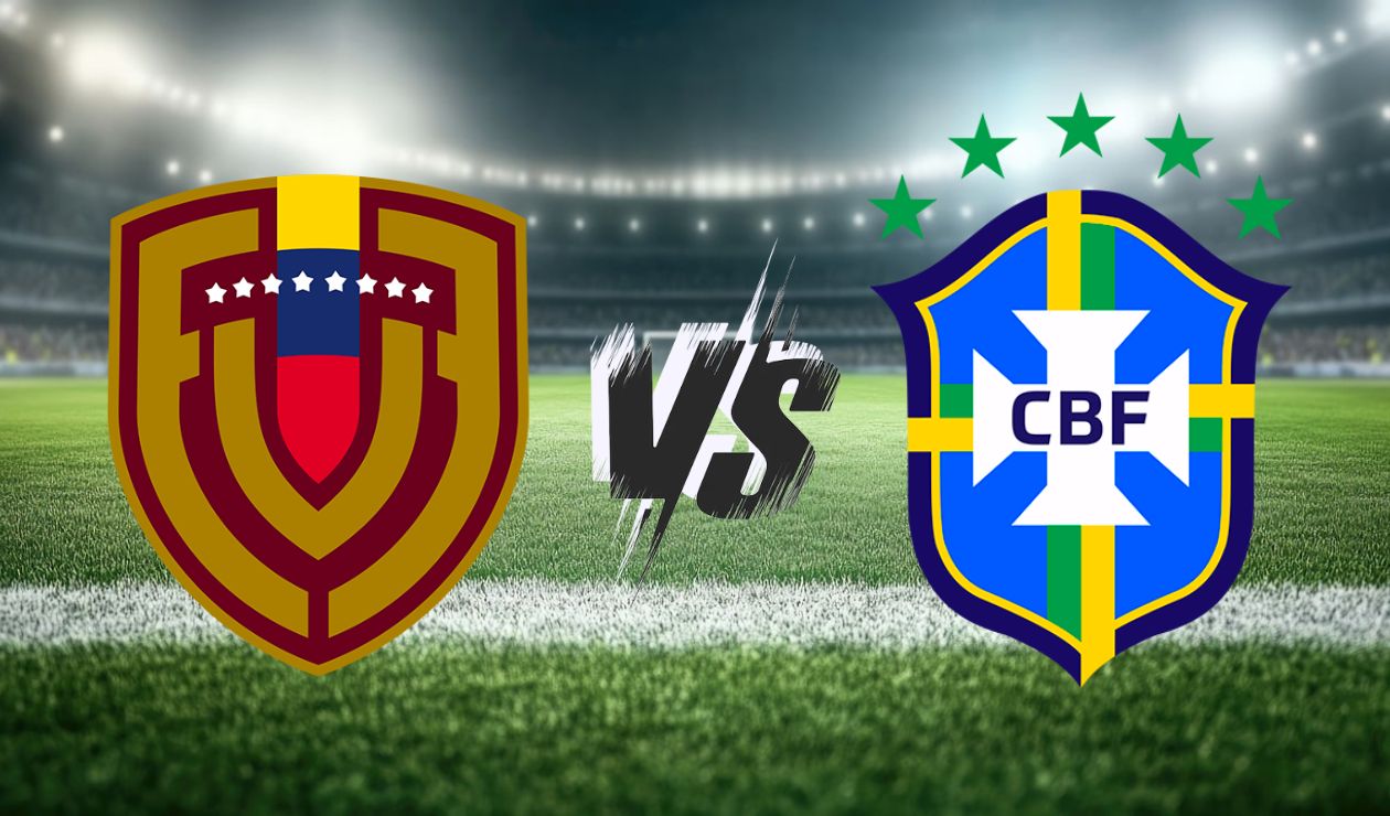 Venezuela vs Brasil EN VIVO - Eliminatorias