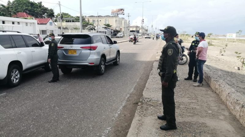 Atentado en Marbella, Cartagena