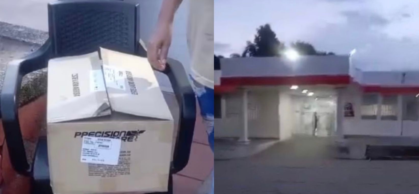 Hospital de Fundación (Magdalena) entregó cuerpo de bebé fallecido en una caja, tras presunta negligencia médica