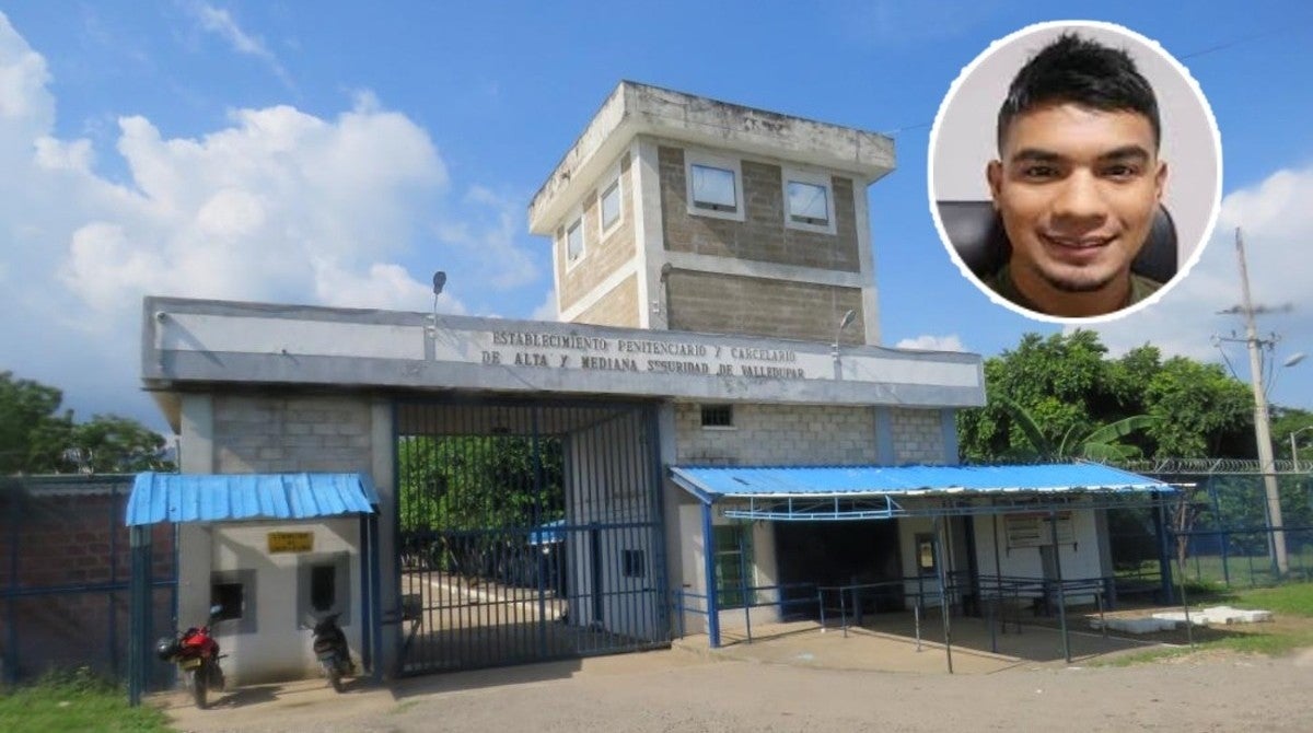 Brayan Campo fue trasladado a la cárcel La Tramacúa de Valledupar
