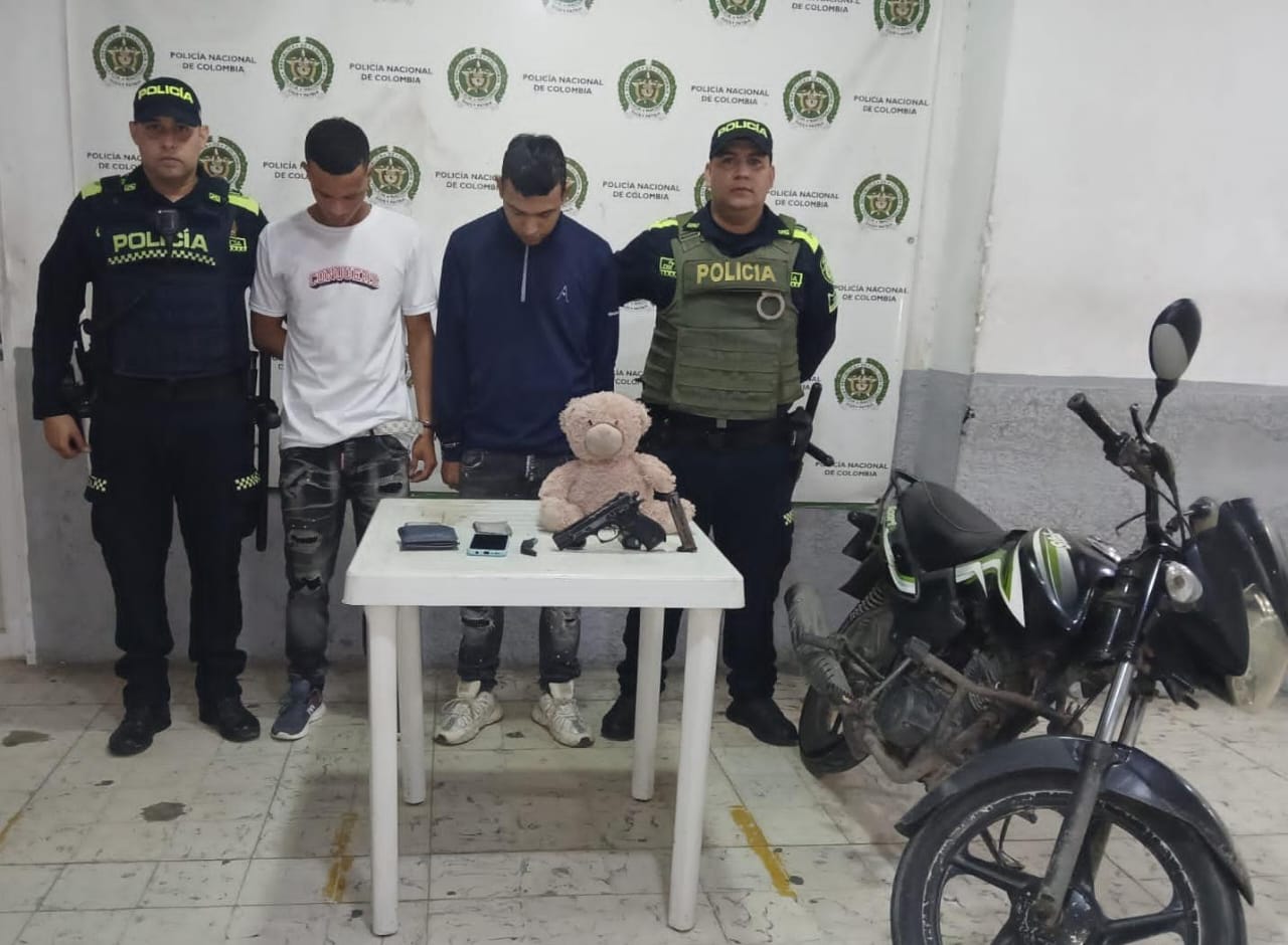 Fue posible la recuperación de cerca de 8 millones de pesos entre las pertenencias hurtadas