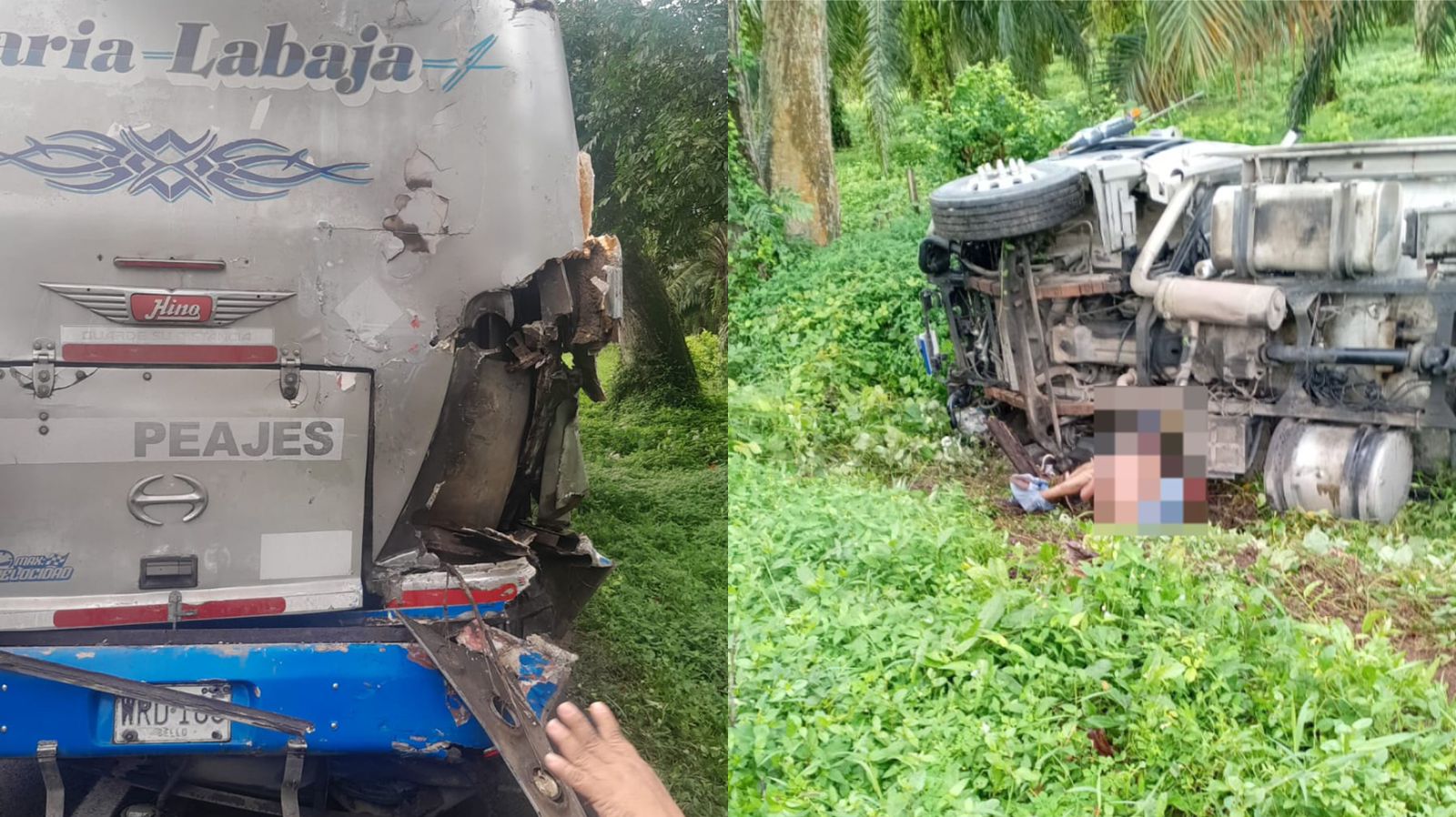 El siniestro vial en Marialabaja dejó a una persona muerta.