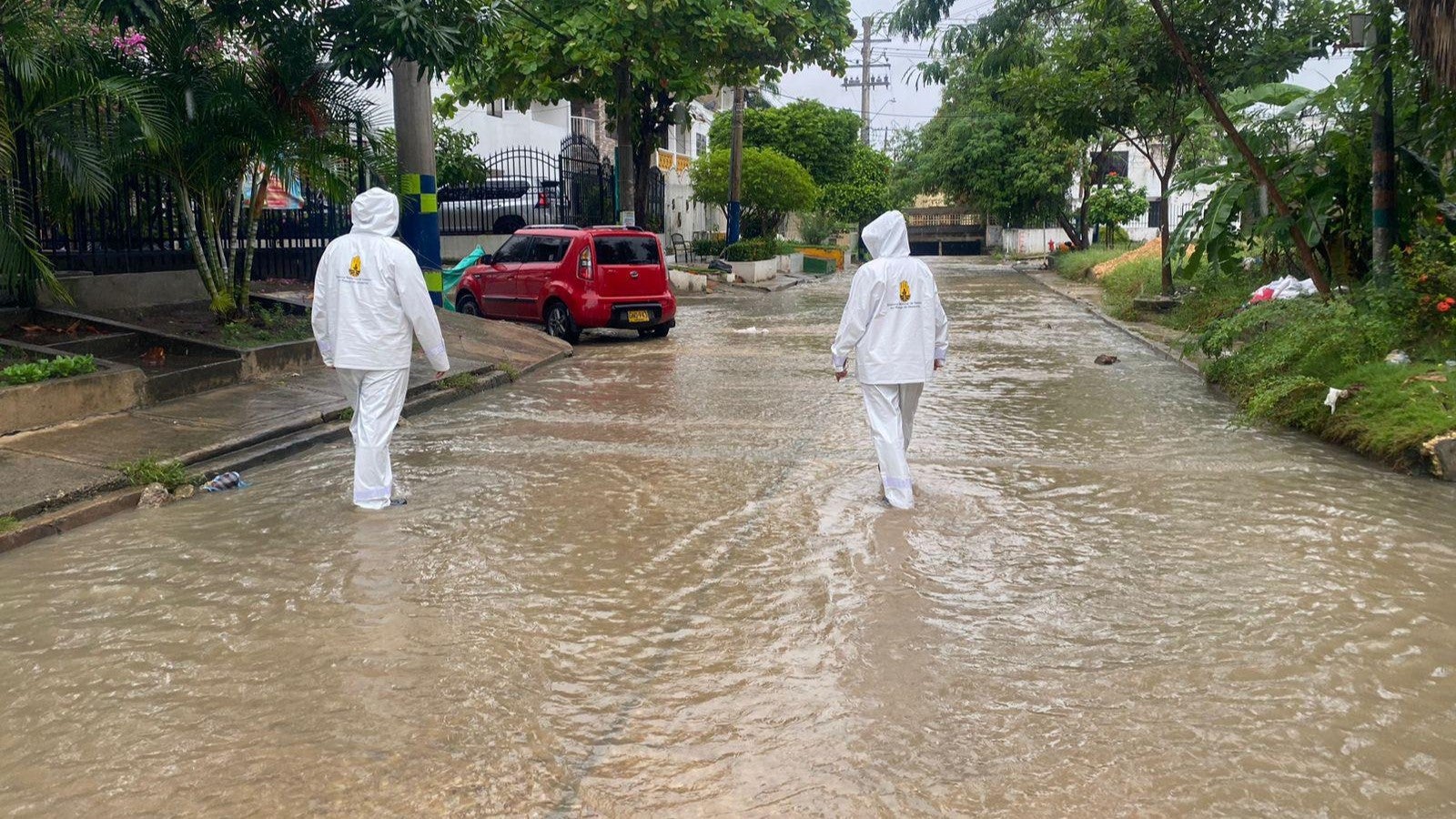 Gestión del Riesgo monitoreando los barrios de Cartagena