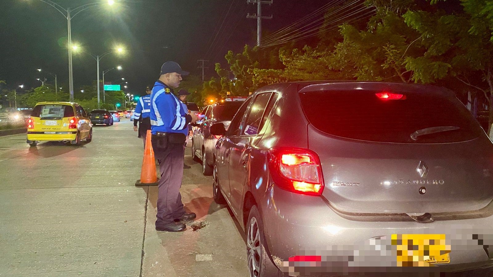 Operativos de control en las vías de Cartagena