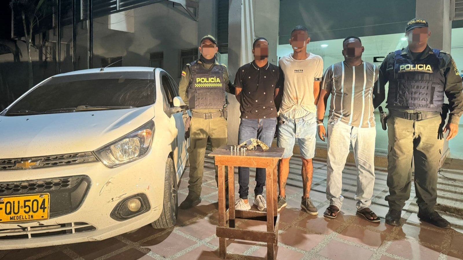 Capturados por hurto en Cartagena