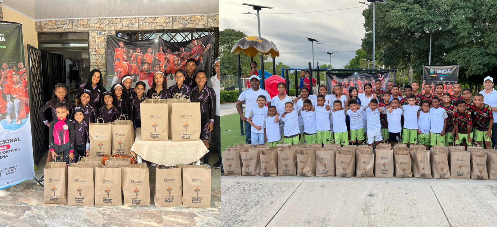 Inició entrega de 9 mil kits nutricionales para deportistas en formación del Magdalena