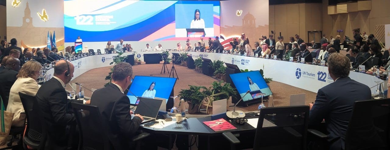 Evento que reúne ministros de todo el mundo para conversar sobre turismo