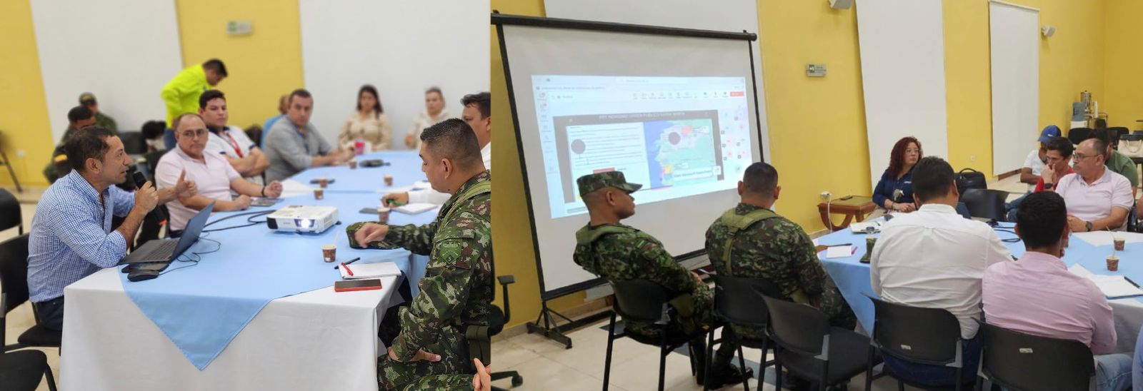 Cadenas de distribución de alimentos y bebidas en Santa Marta están escoltadas por organismos de seguridad