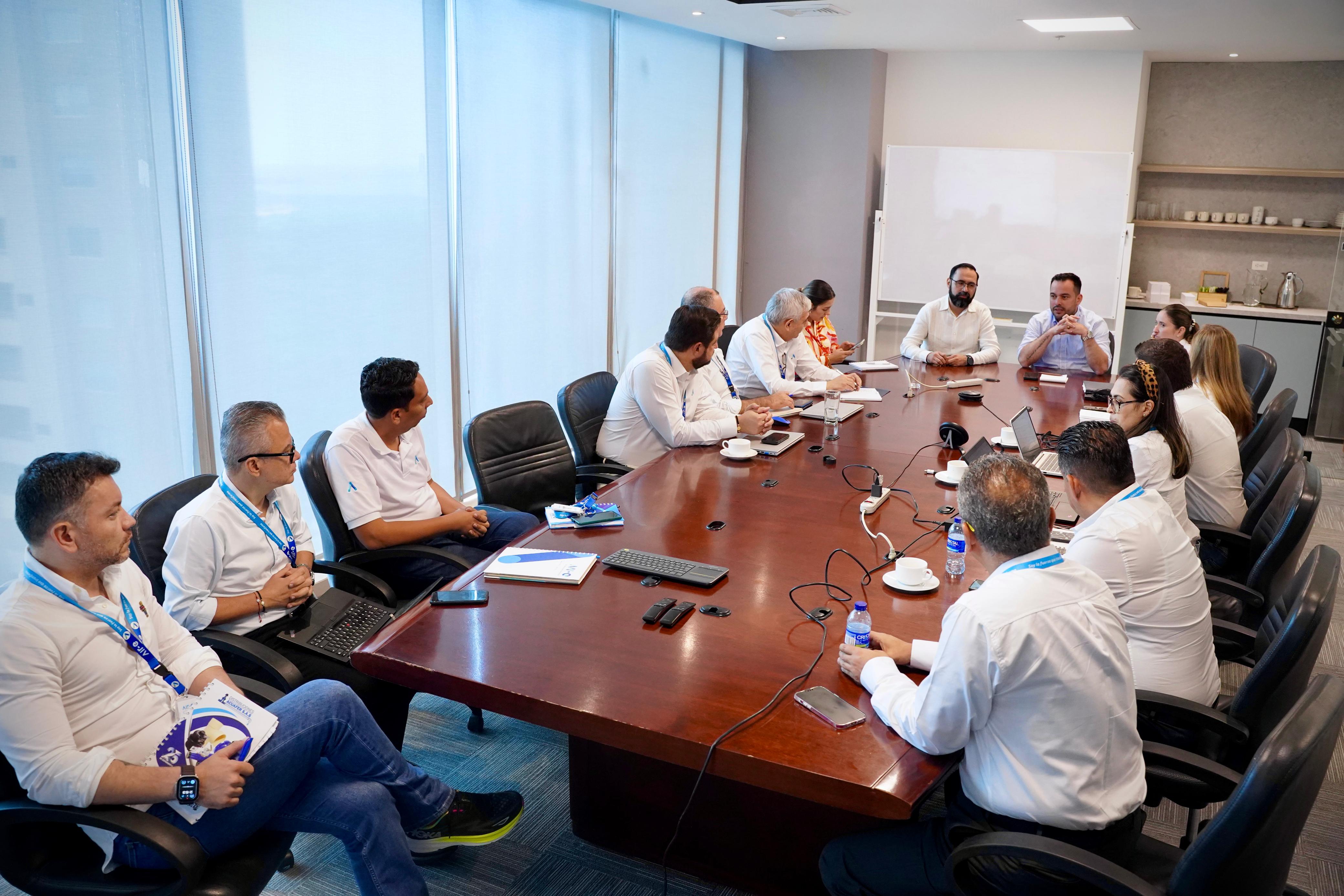 Anunciaron que es una prioridad para el Gobierno el proceso de intervención de la distribuidora y comercializadora de energía.